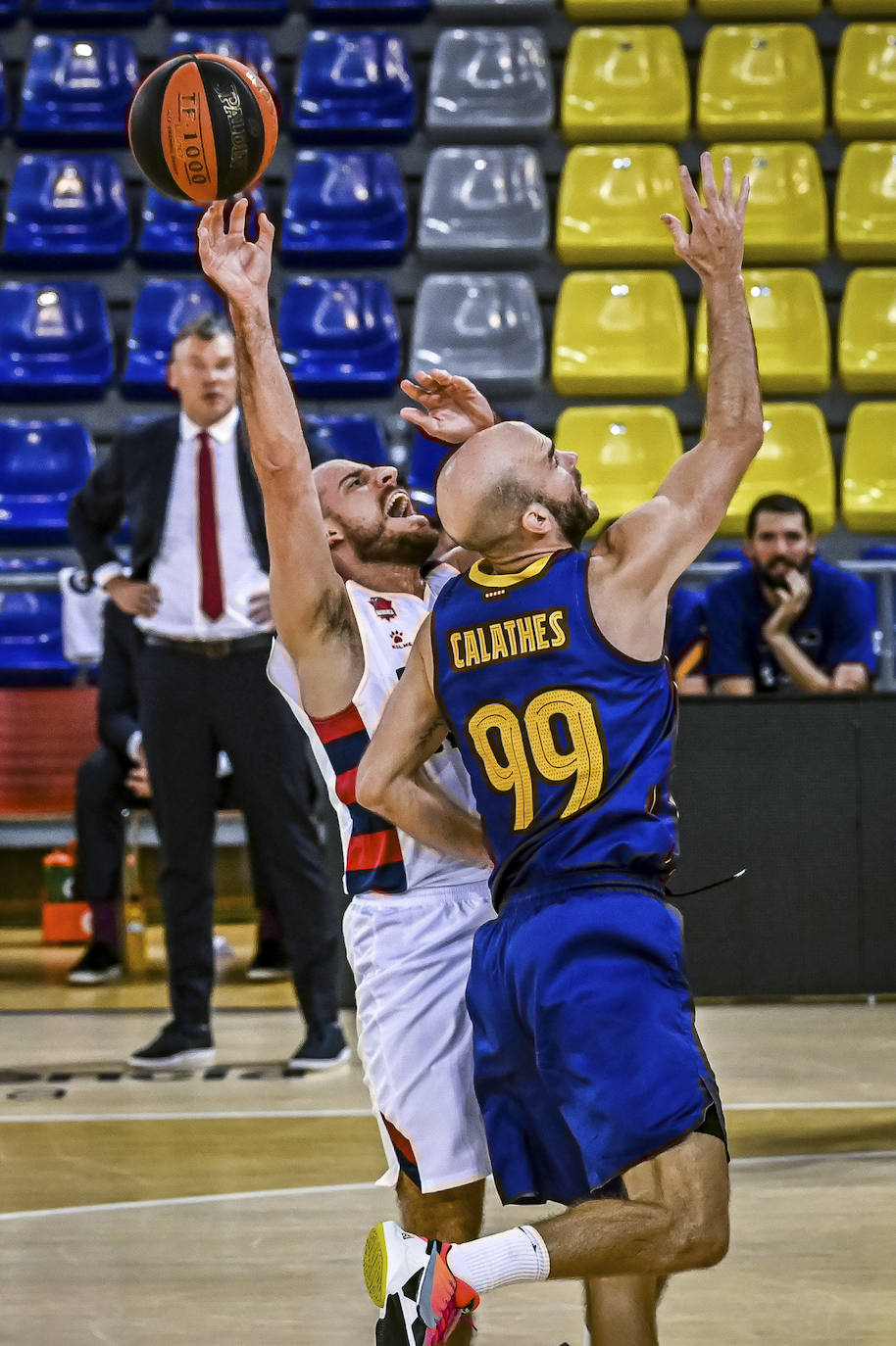 Fotos: Las mejores imágenes del Barça - Baskonia