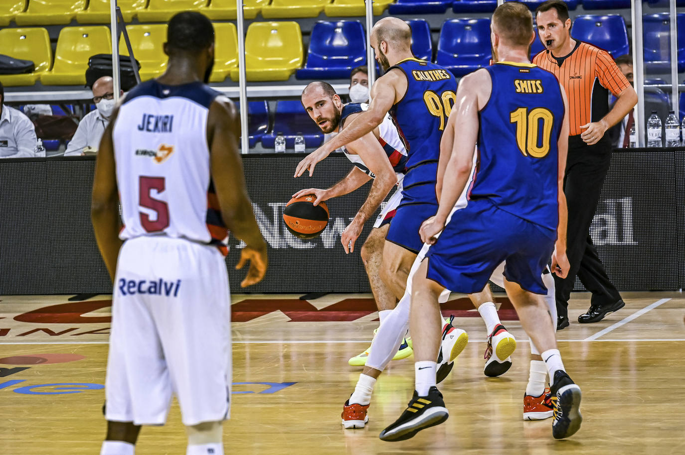 Fotos: Las mejores imágenes del Barça - Baskonia