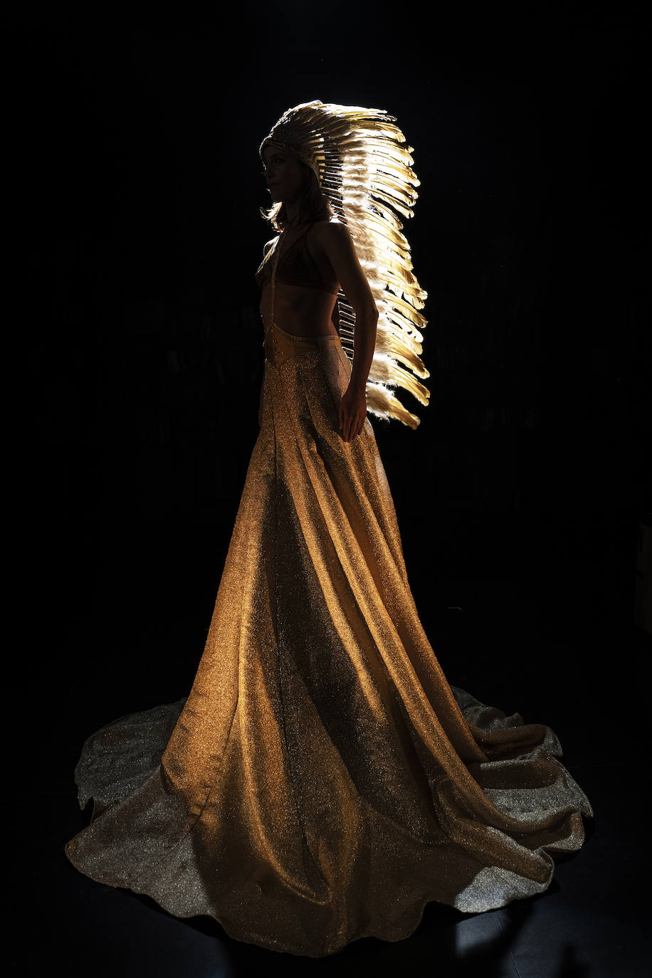 Fotos: Betitxe, la diseñadora vizcaína que hace magia en el teatro