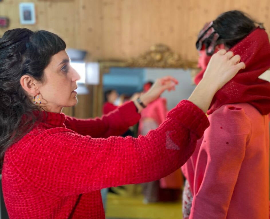 Fotos: Betitxe, la diseñadora vizcaína que hace magia en el teatro