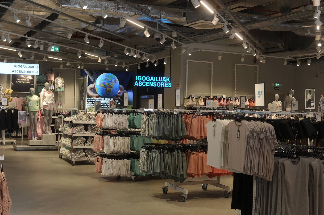 Fotos: Así es el Primark de Bilbao