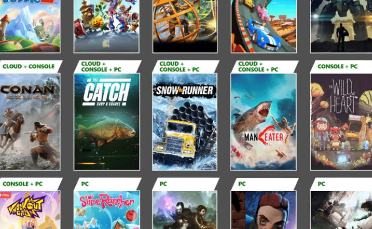 gráfico Interesar implícito Juegos Xbox Game Pass: Incorporaciones en mayo de 2021 | El Correo