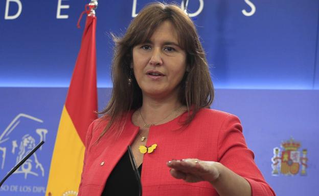 Laura Borràs, presidenta del Parlament.