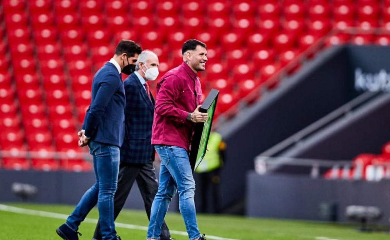 Herrerín se despide: «El Athletic es mi vida, mi club, el equipo del que he sido desde chiquitito»