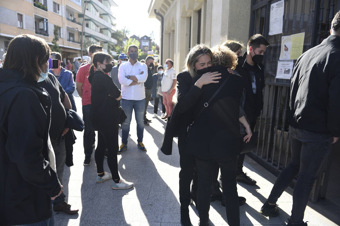 Fotos: El último adiós a Joaquín Beltrán
