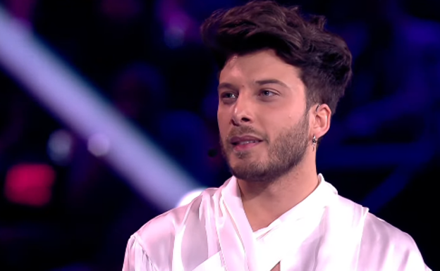 Blas Cantó, emocionado, en las semifinales de Eurovisión: «La pasión por el festival se la debo a mi abuela»