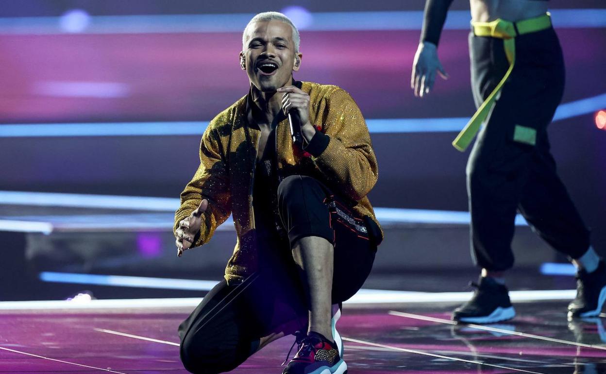 Eurovisión 2021: 'Omaga', la canción de Benny Cristo en Eurovisión sobre el confinamiento