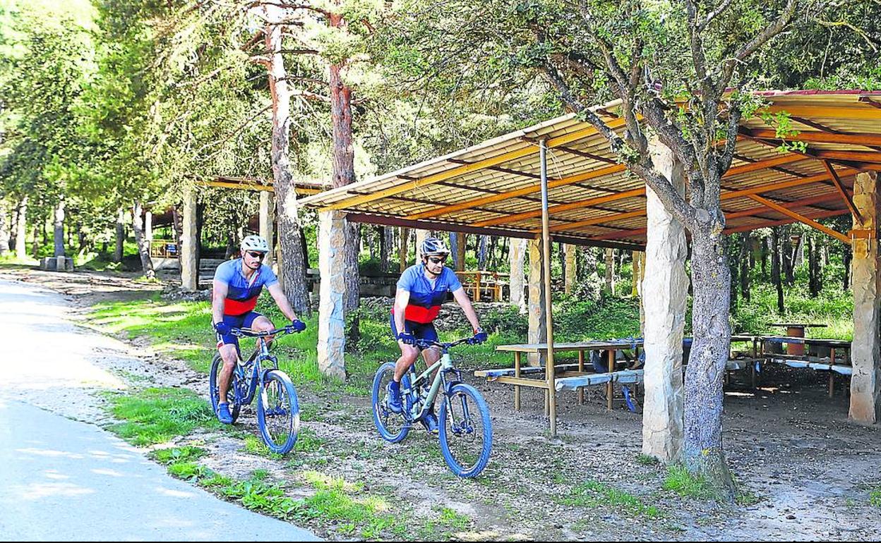 El ciclismo de manera individual será una de las justificaciones para acceder al monte en los próximos cuatro días. 