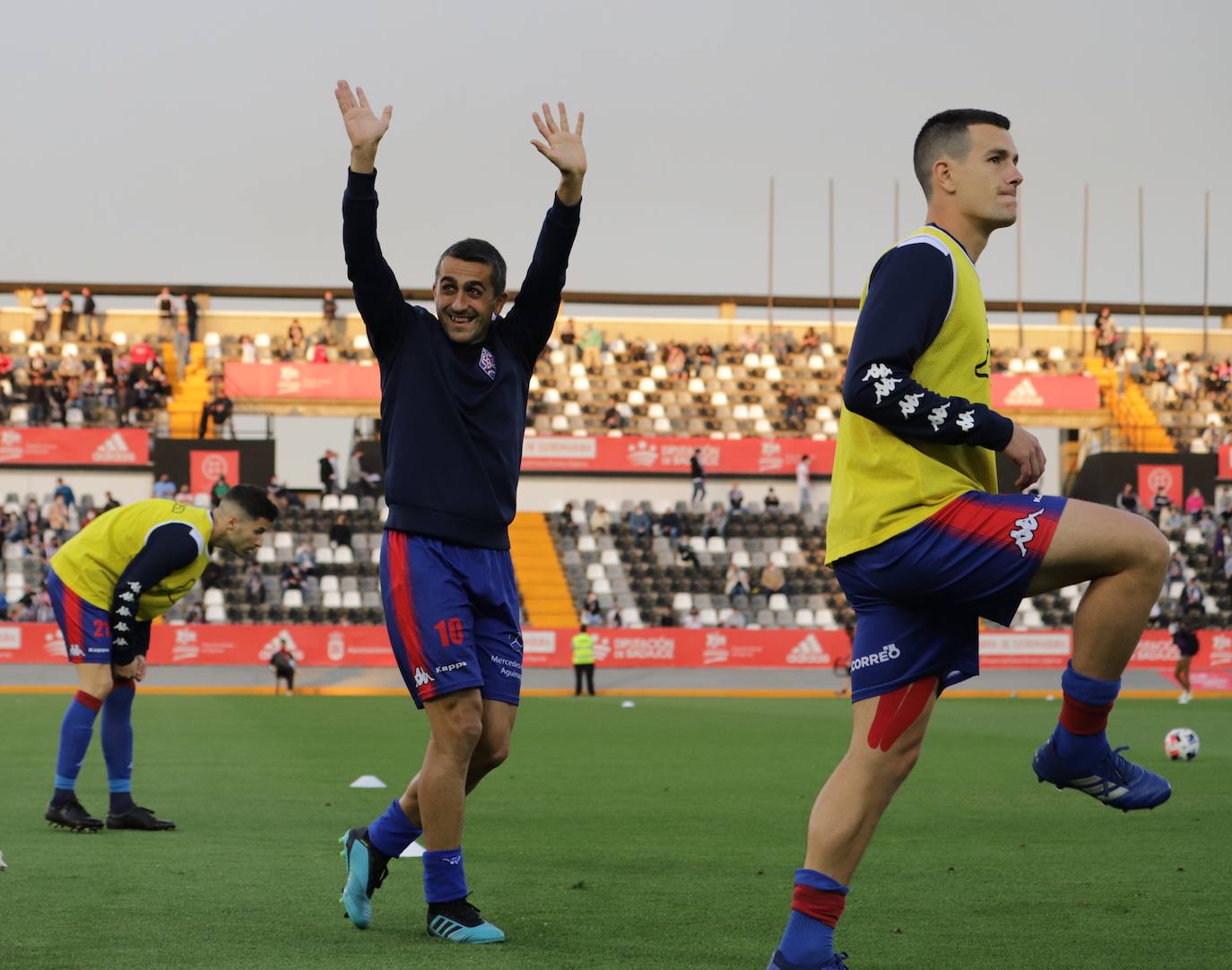 Fotos: Las mejores imágenes del Badajoz- Amorebieta