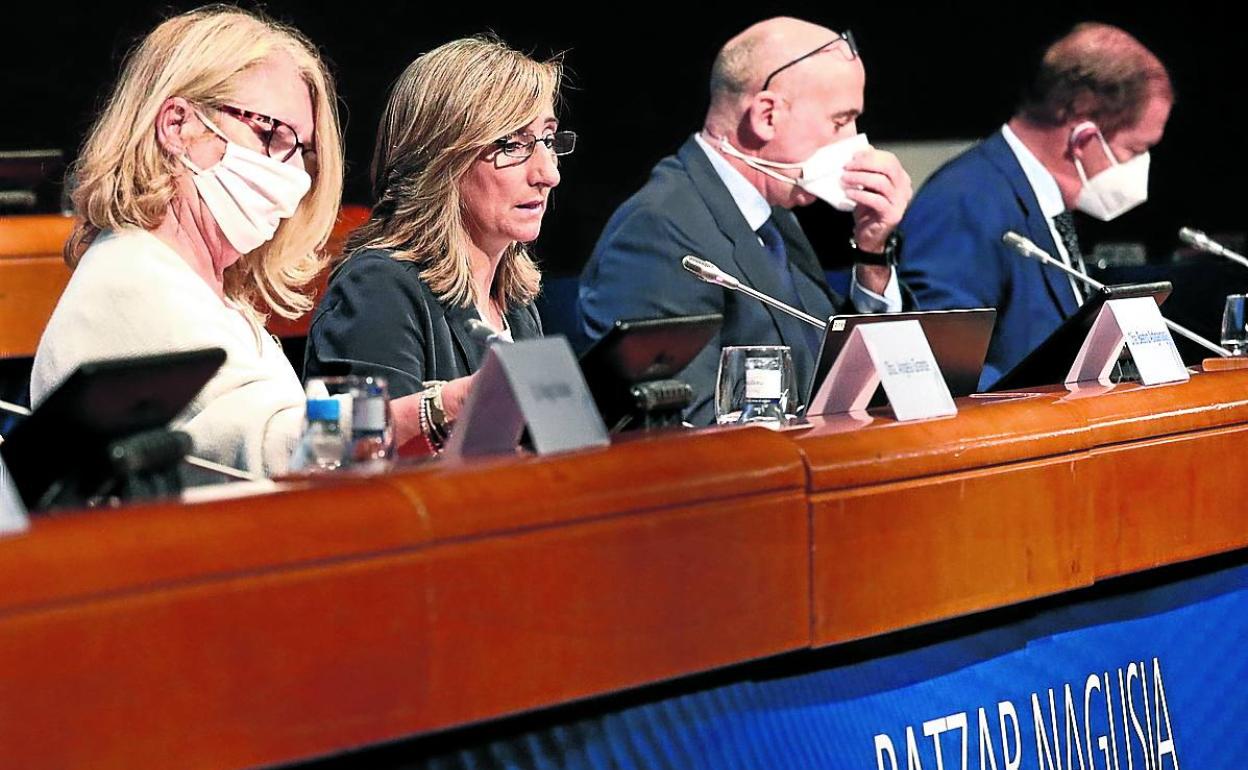 La última reunión de la junta de accionistas de IMQ. 