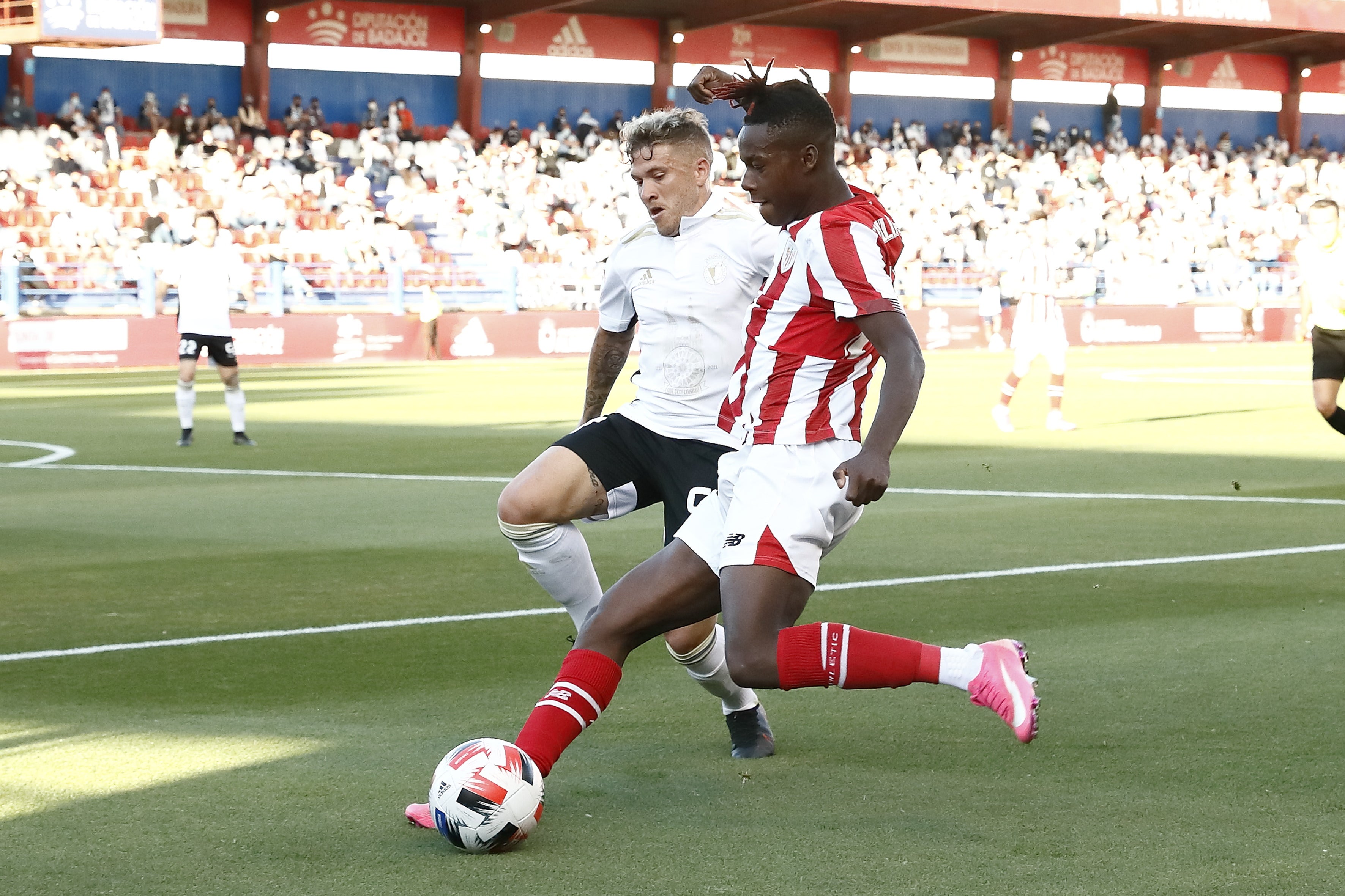 Fotos: Las mejores imágenes del Burgos- Bilbao Athletic