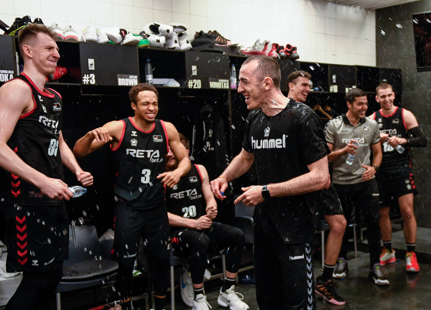 Fotos: Así ha sido la celebración del Bilbao Basket