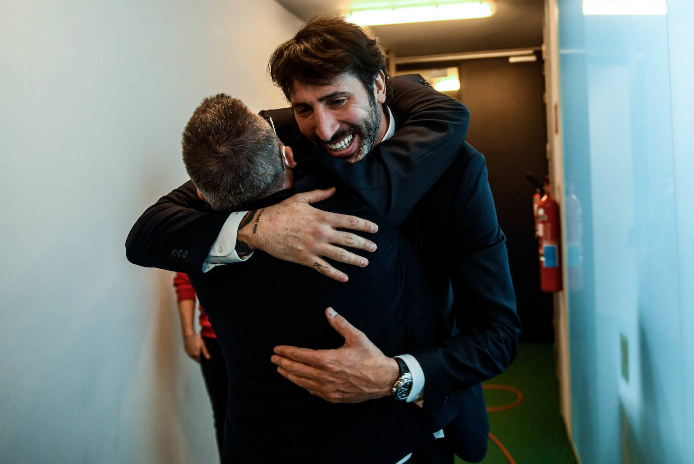 Fotos: Así ha sido la celebración del Bilbao Basket