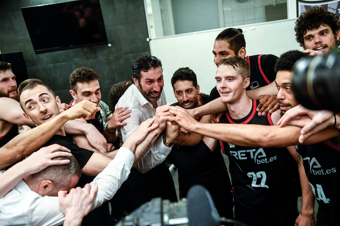 Fotos: Así ha sido la celebración del Bilbao Basket