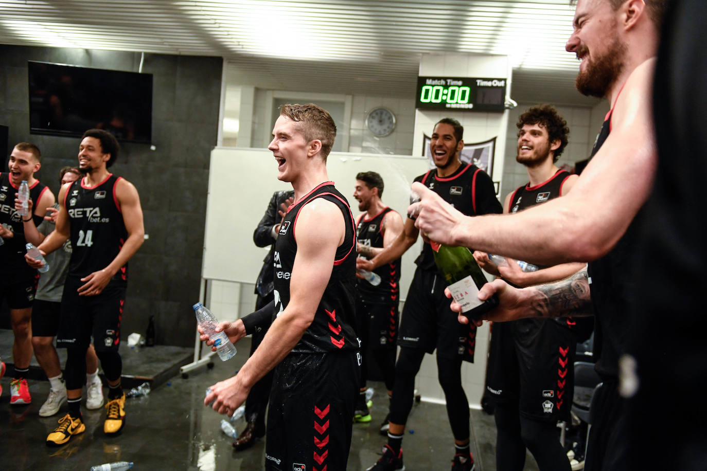 Fotos: Así ha sido la celebración del Bilbao Basket