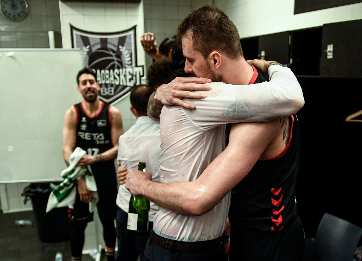 Fotos: Así ha sido la celebración del Bilbao Basket