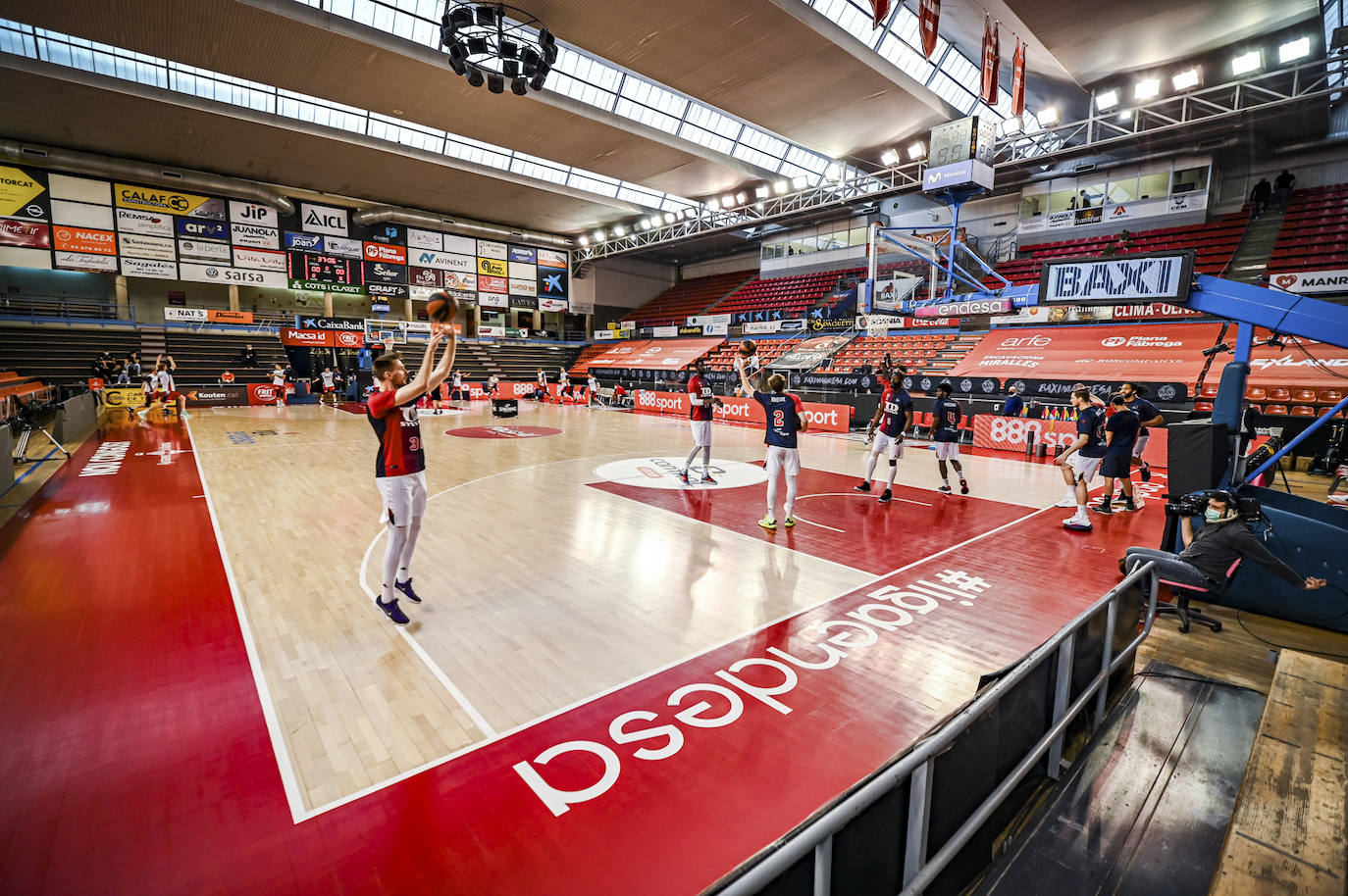 Fotos: Las mejores imágenes del Manresa-Baskonia