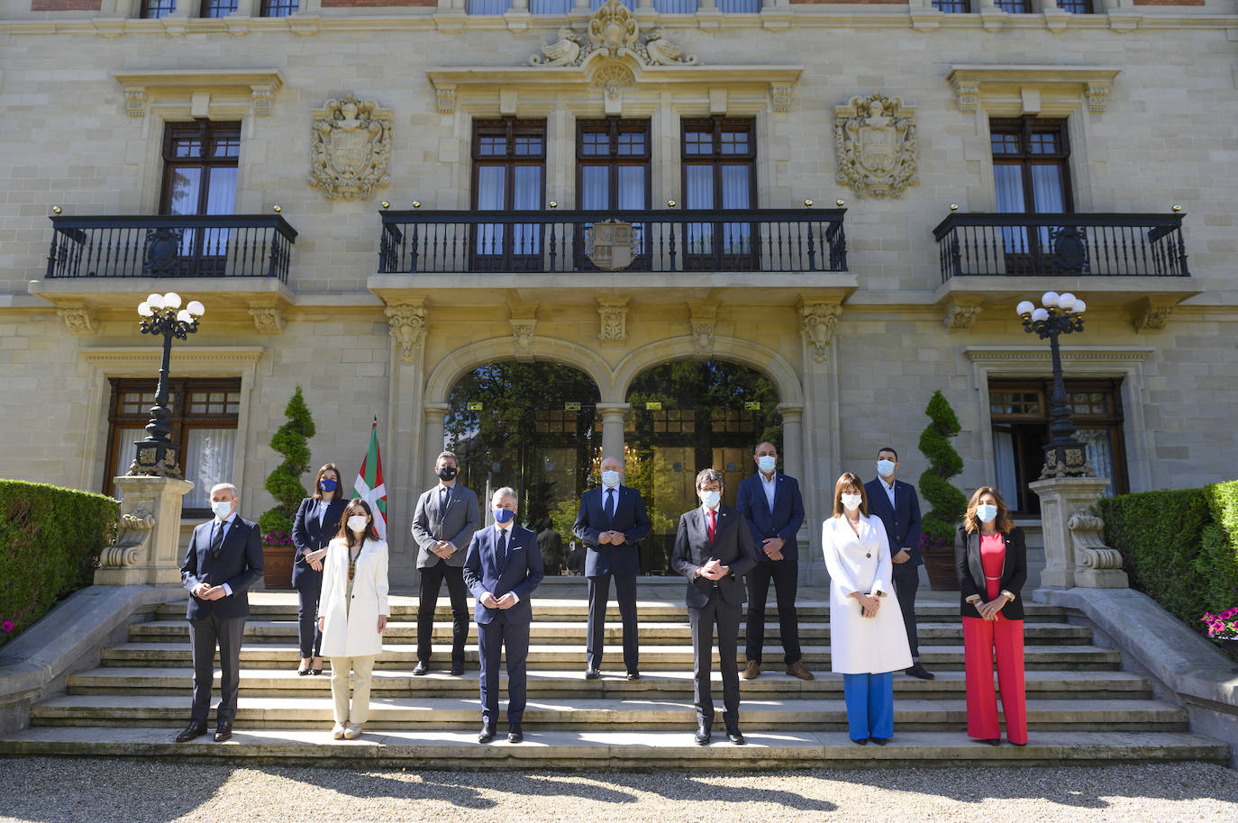 Fotos: Vitoria conmemora sus 41 años como capital de Euskadi