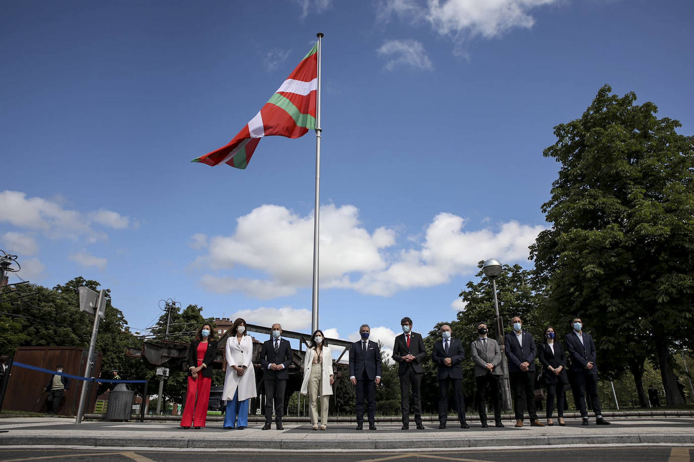 Fotos: Vitoria conmemora sus 41 años como capital de Euskadi