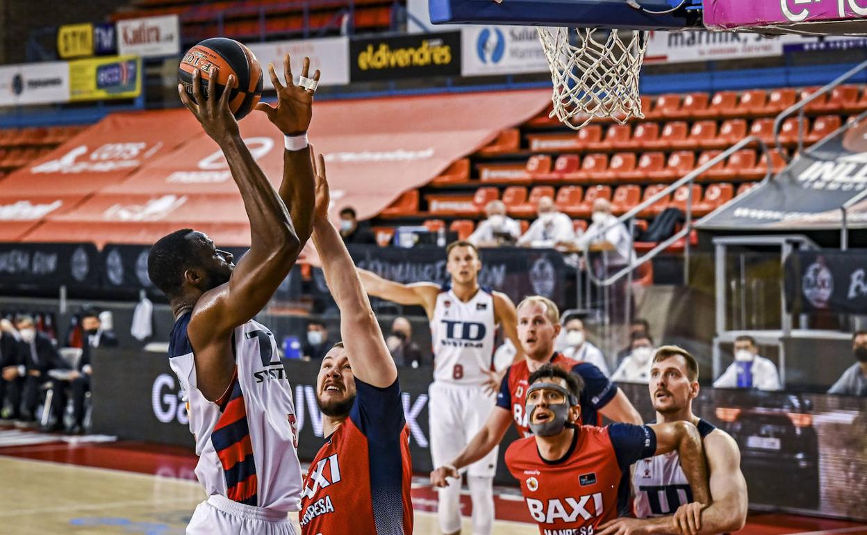 El uno a uno del Manresa-Baskonia: Henry, el más destacado