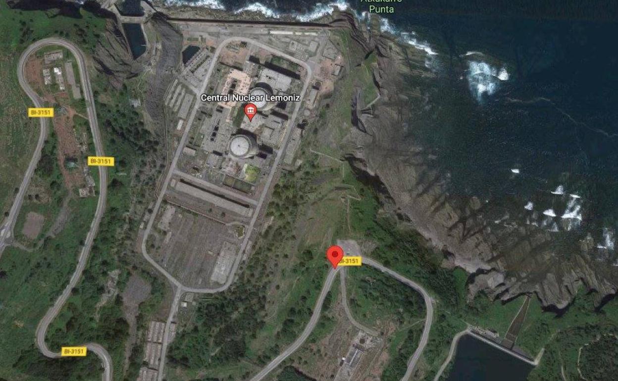 La carretera en la que se ha producido el accidente.