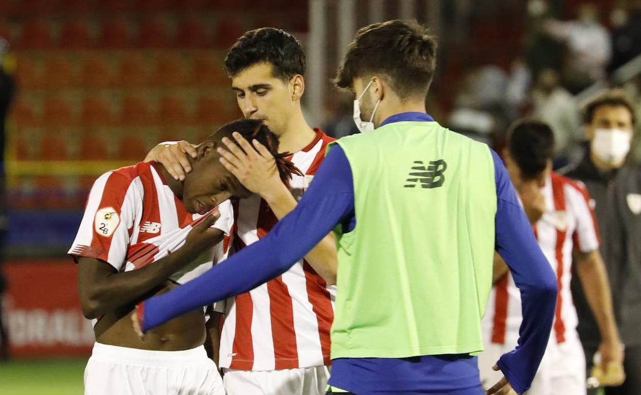 Primer mazazo para Nico Williams