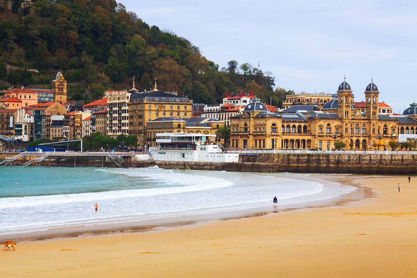 Playa de la Concha (Gipuzkoa)