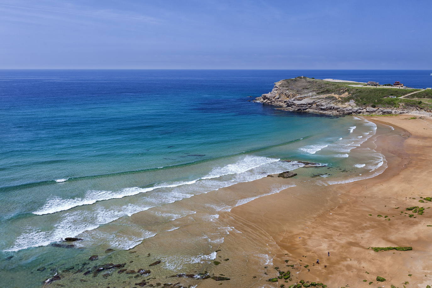 Playa de Los Locos (Cantabria)