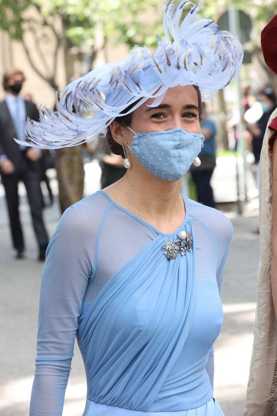 Fotos: Los mejores looks de la boda de Belén Corsini y Carlos Fitz-James Stuart