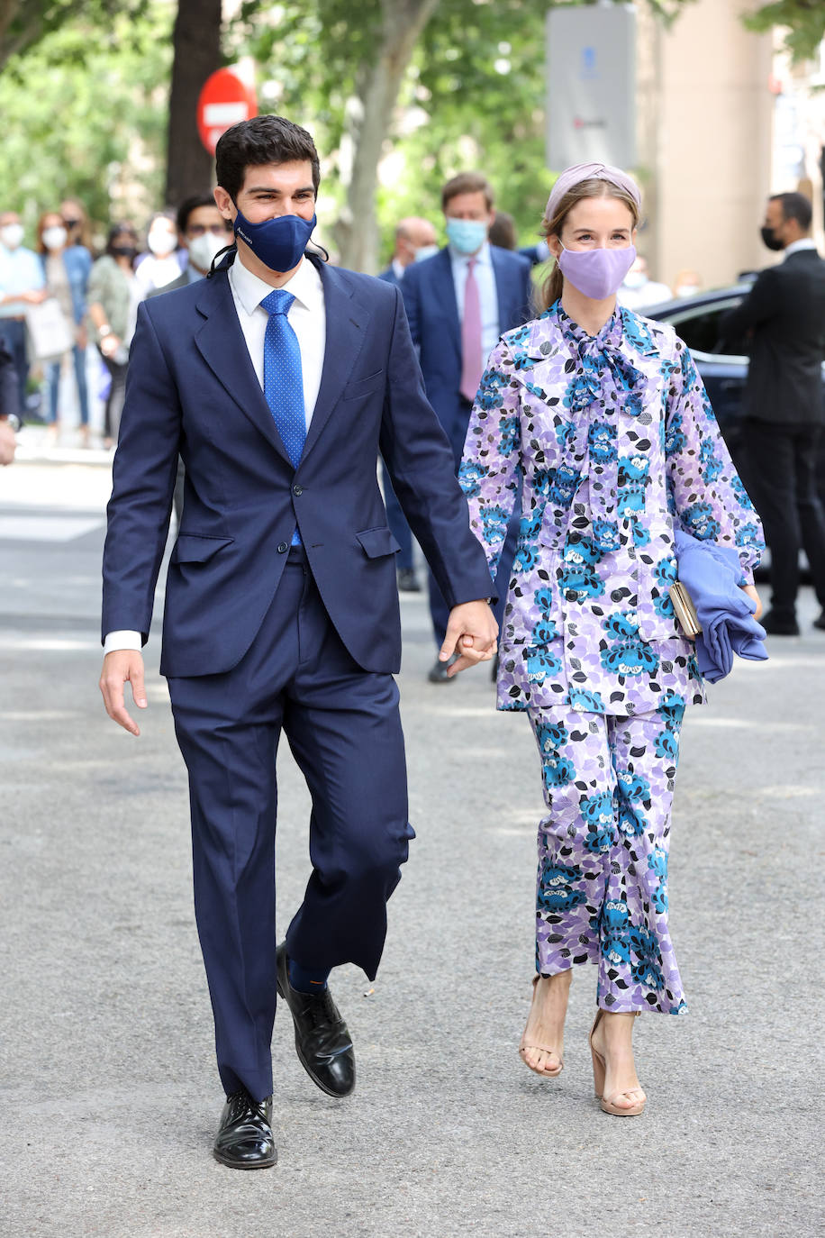 Fotos: Boda de lujo: Carlos Fitz-James Stuart y Belén Corsini ya son marido y mujer