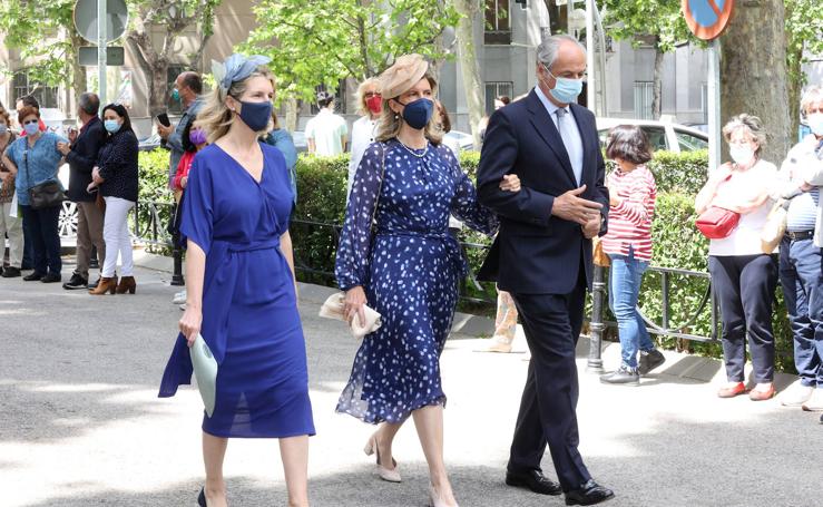 Fotos: Los mejores looks de la boda de Belén Corsini y Carlos Fitz-James Stuart