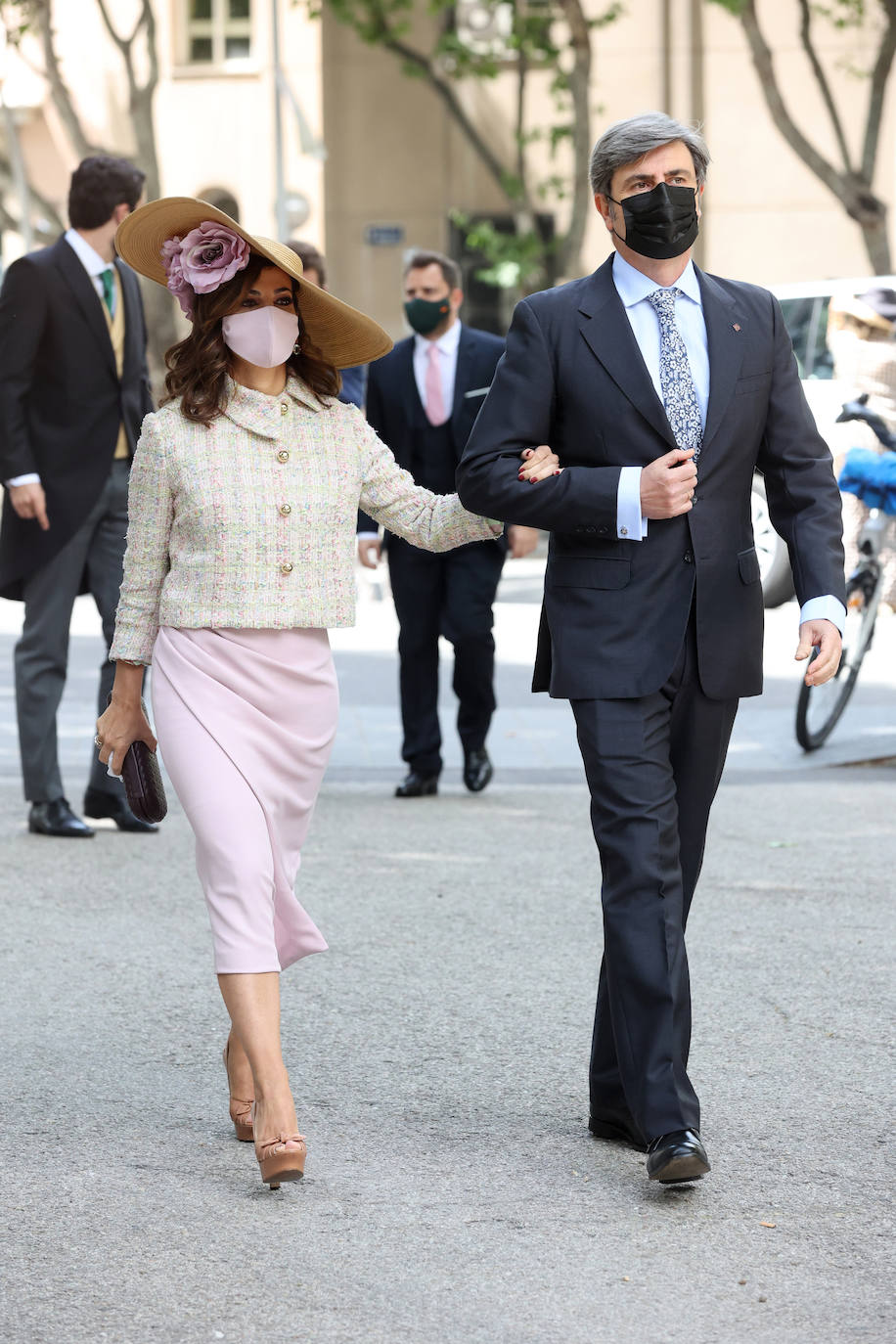 Fotos: Los mejores looks de la boda de Belén Corsini y Carlos Fitz-James Stuart