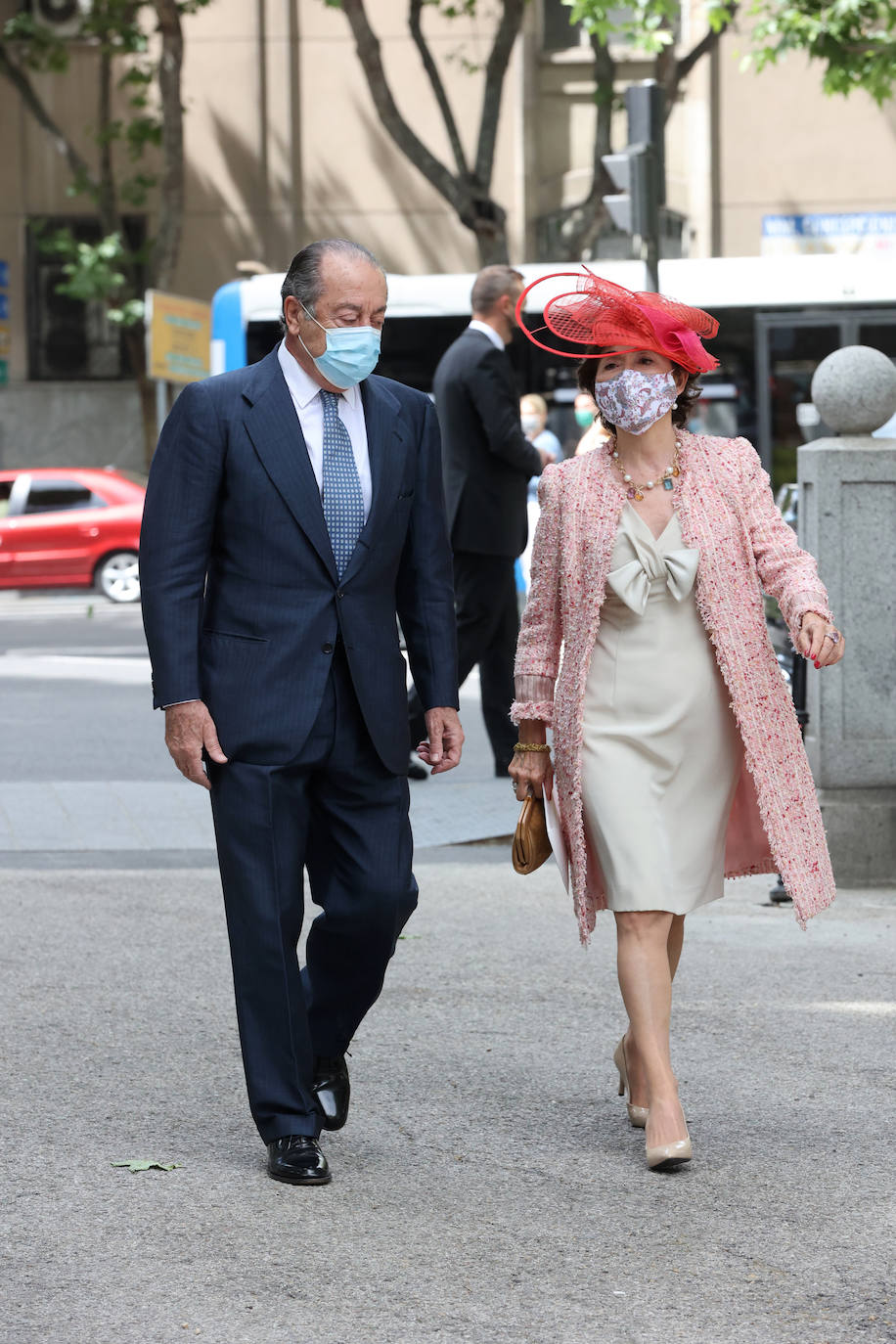 Fotos: Los mejores looks de la boda de Belén Corsini y Carlos Fitz-James Stuart