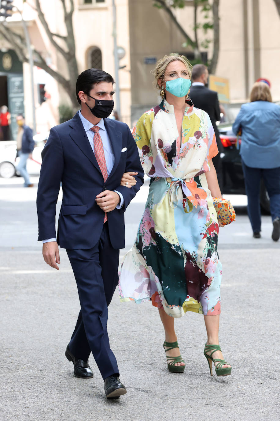 Fotos: Los mejores looks de la boda de Belén Corsini y Carlos Fitz-James Stuart