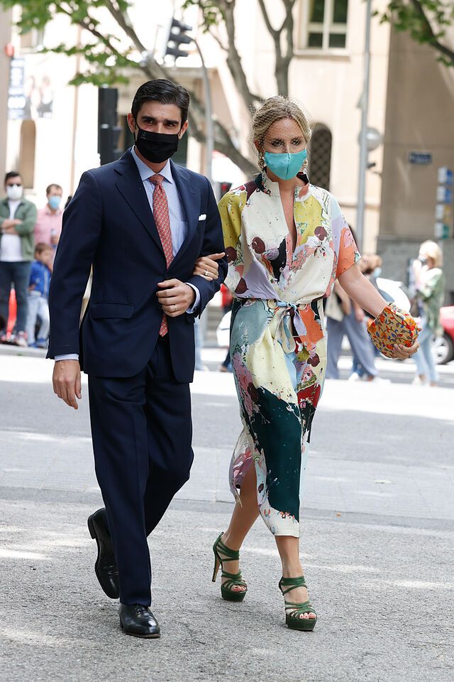 Fotos: Los mejores looks de la boda de Belén Corsini y Carlos Fitz-James Stuart