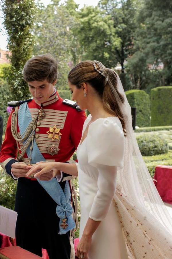 Fotos: Boda de lujo: Carlos Fitz-James Stuart y Belén Corsini ya son marido y mujer