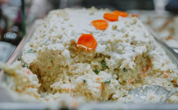 Ensaladilla.