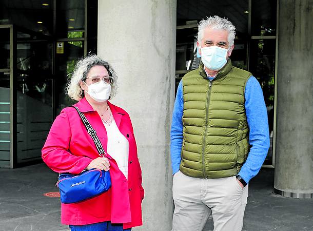 Ana Inda y José Sola. 