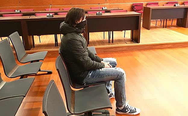 Gómez, en la Audiencia Provincial de Álava. 