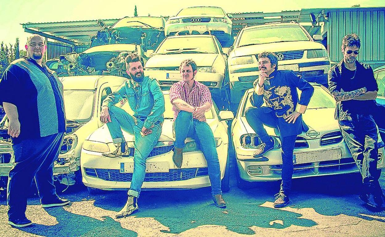 A Contra Blues abrirá los conciertos de Korterraza el 7 de julio. 