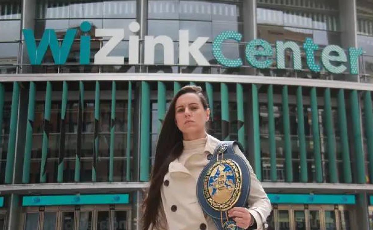 Joana Pastrana buscará en su ciudad cerrar su carrera profesional con otro título europeo. 