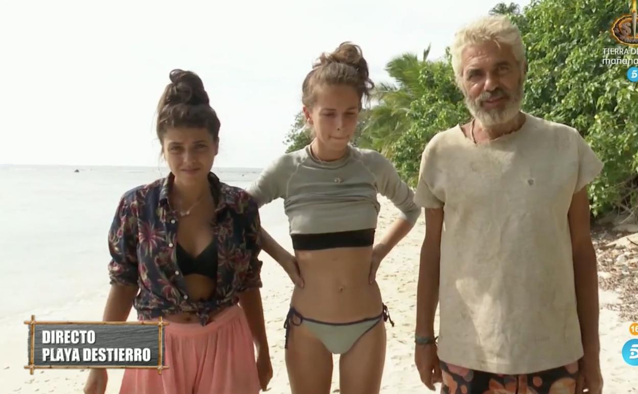 Nuevos amores y mensajes picantes, en 'Supervivientes'