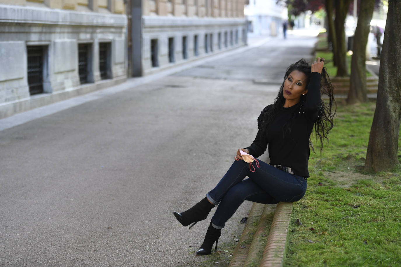 Fotos: Así es Amira, la candidata bilbaína al certamen nacional de belleza para mujeres con más de 30 años