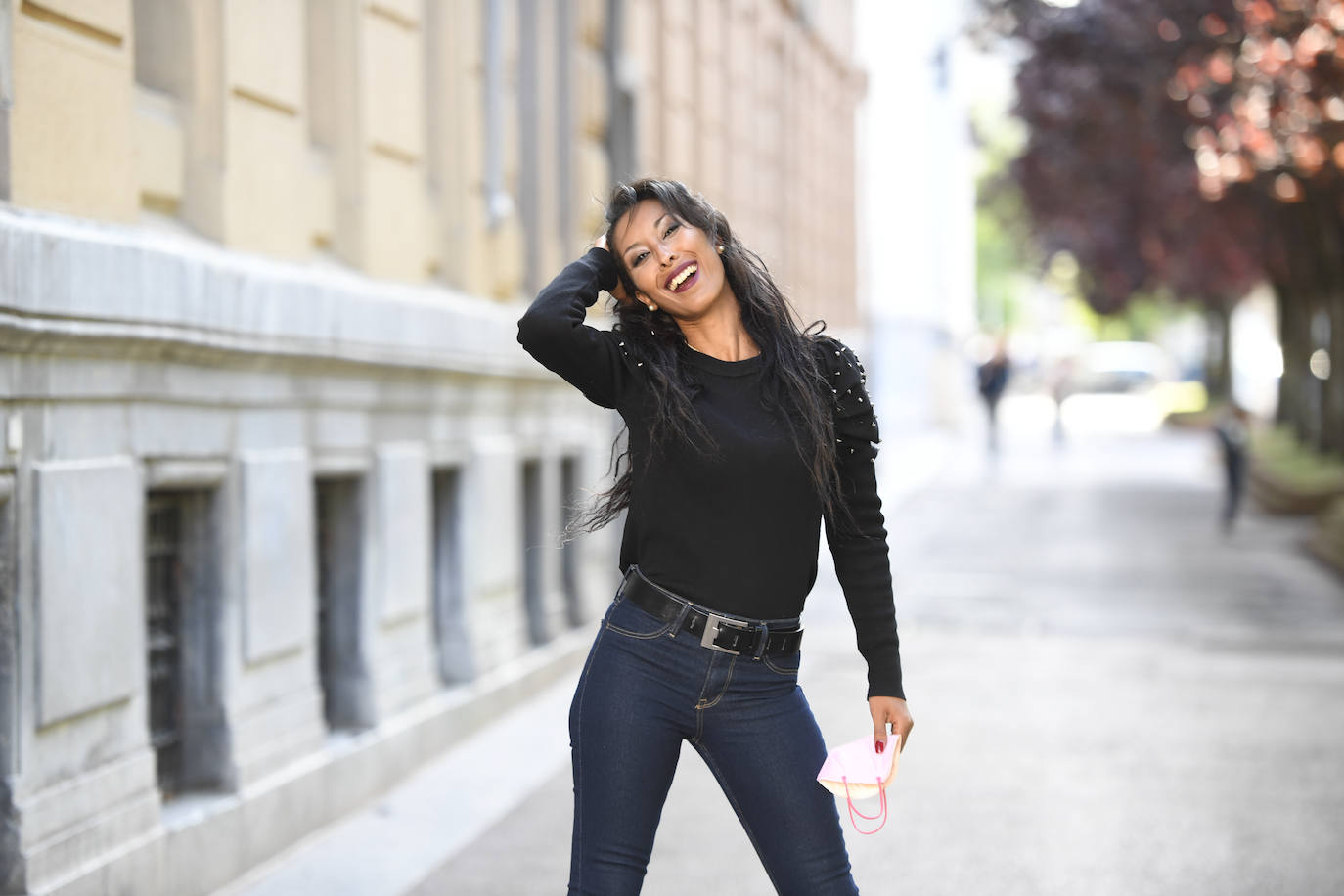 Fotos: Así es Amira, la candidata bilbaína al certamen nacional de belleza para mujeres con más de 30 años