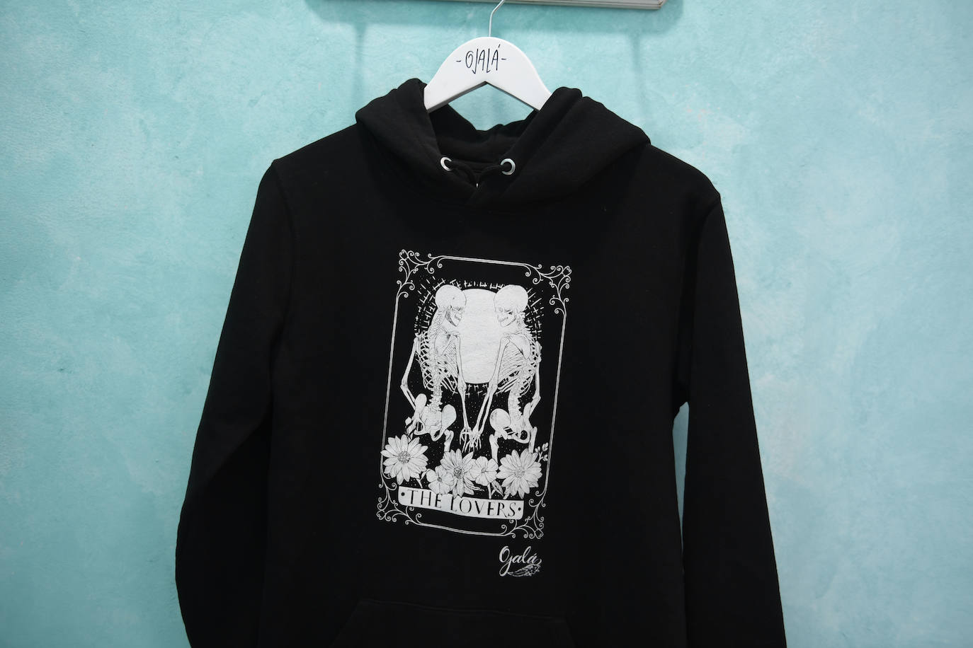 Fotos: Madre e hijo personalizan ropa y accesorios únicos en si tienda de Barakaldo