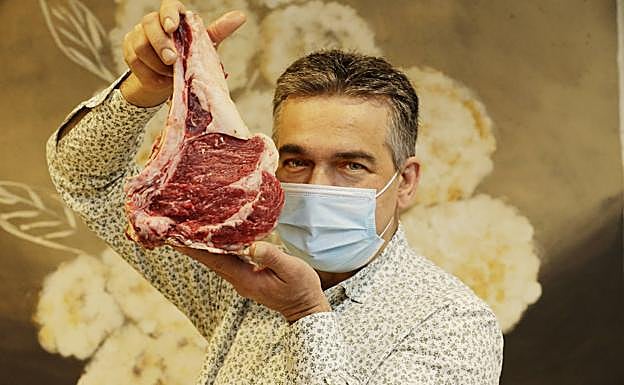 José Antonio Rubinos, de Mendata Berria.