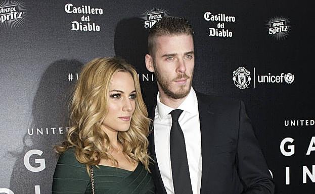 Edurne denuncia el machismo recibido en las redes tras el penalti fallado por De Gea
