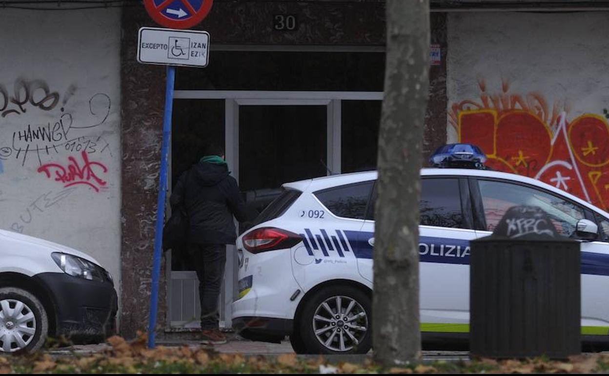 Operativo anterior antidroga de la Policía Local. 