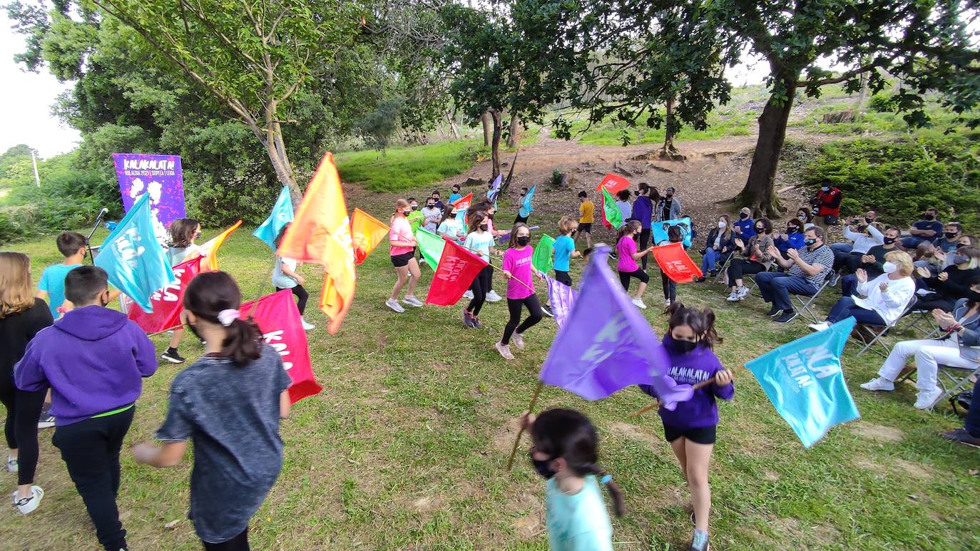 Sopela y Leioa: El Ibilaldia supera el examen de la pandemia