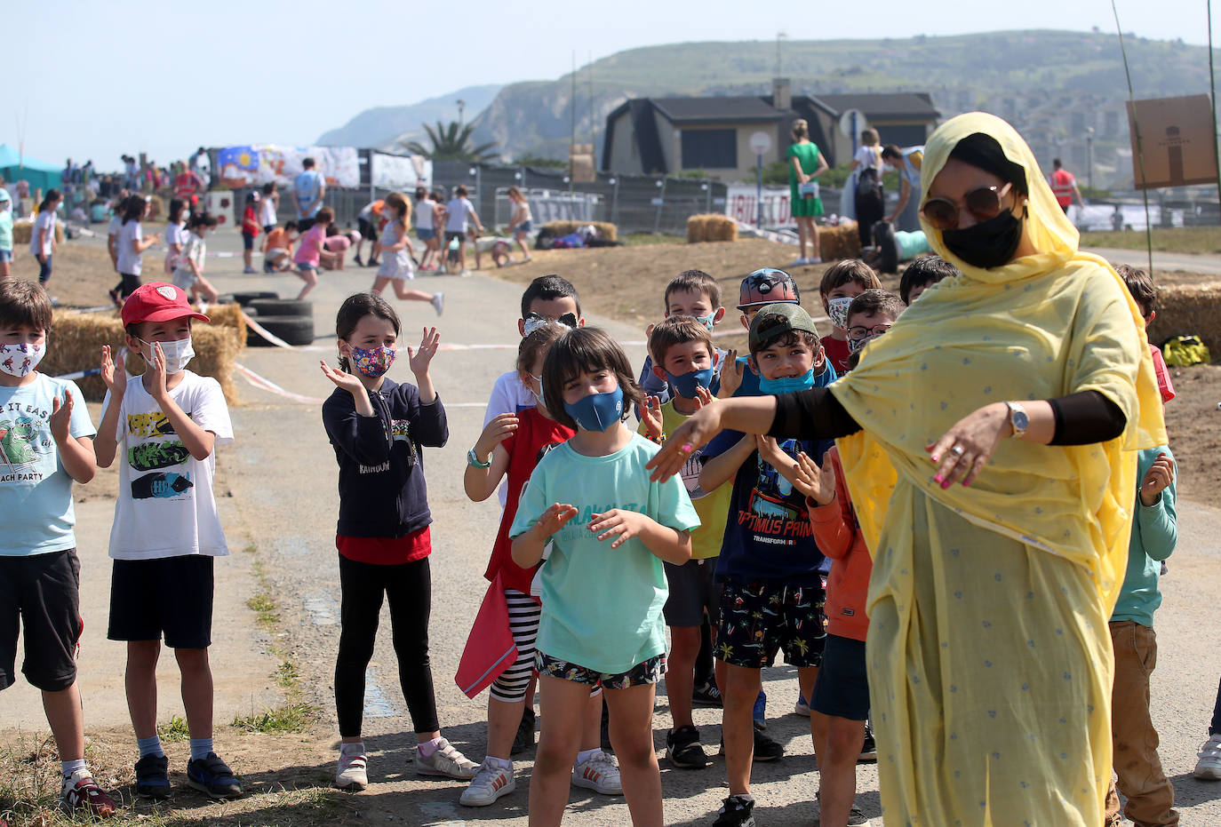 Fotos: Ibilaldiak &#039;Kalakalata&#039; jarri zuen Sopela